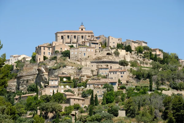 Middeleeuwse stad gordes in Zuid-Frankrijk — Stockfoto
