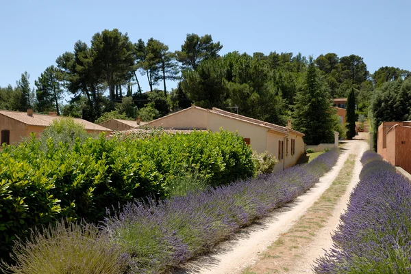 Provence, Güney Fransa'da köyde — Stok fotoğraf