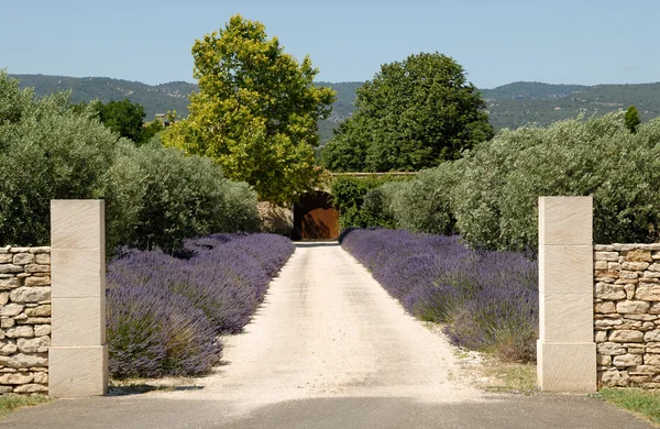 Casa na Provença, sul da França — Fotografia de Stock