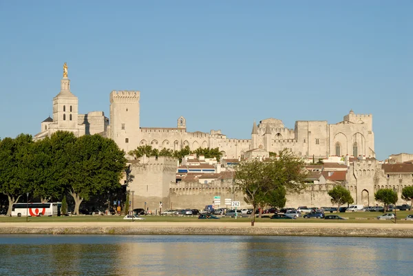 Påvens palats i Avignon, Frankrike — Stockfoto