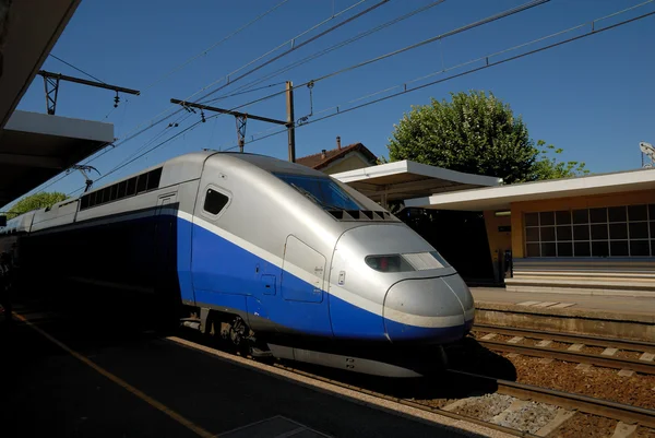 The french high speed train, TGV — Stock Photo, Image