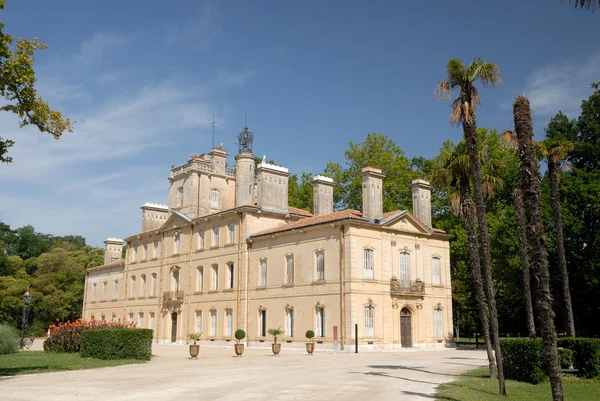 Chateau d 'Avignon en el sur de Francia — Foto de Stock