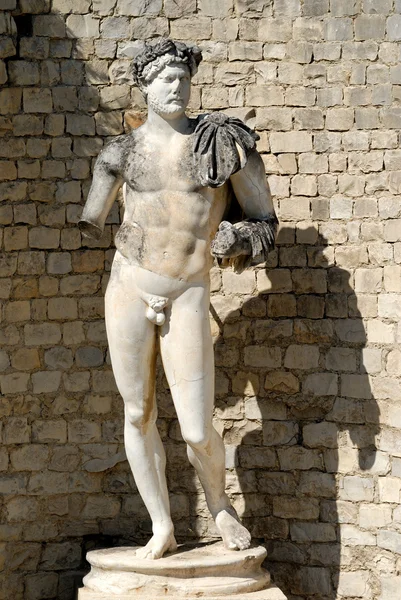 Rzymski statua w mieście vaison-la-romaine, Francja — Zdjęcie stockowe