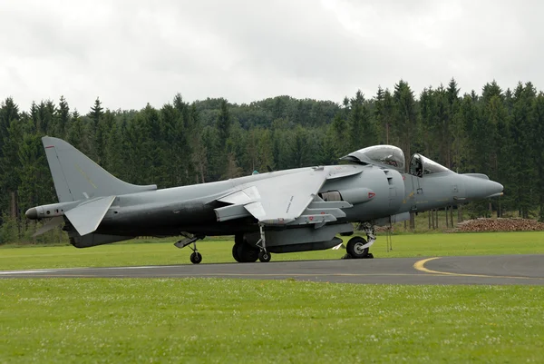 Av-8b harrier saldırı uçağı — Stok fotoğraf