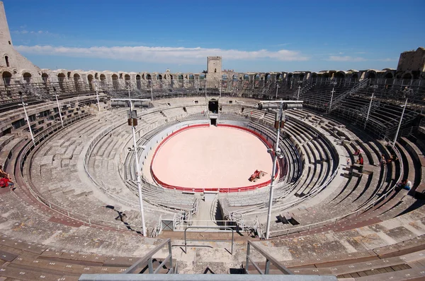 Die römische arena in arles, franz — Stockfoto