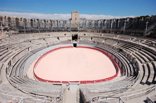 L'Arena romana di Arles, Francia — Foto Stock