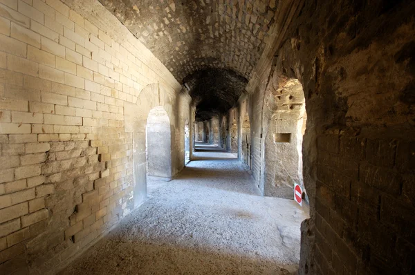 Arena romana di Arles, Francia — Foto Stock