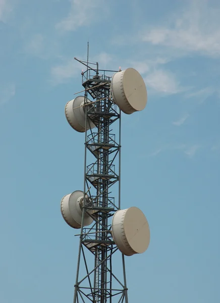Communication tower — Stock Photo, Image