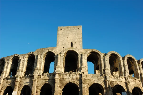 La antigua Arena Romana en Arles, Francia — Foto de Stock