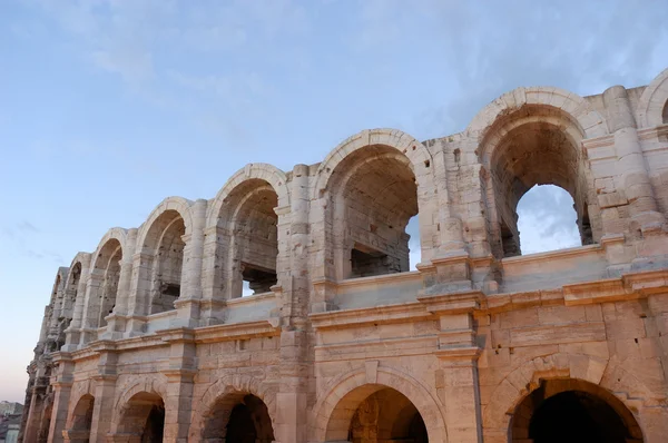 Romeinse arena in arles, Frankrijk — Stockfoto