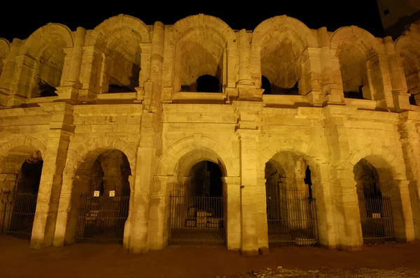 Arena romana en Arles, Francia — Foto de Stock