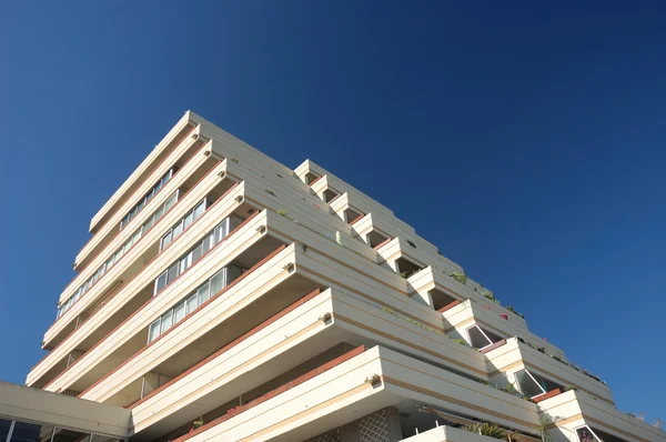 Modern building in La Grande Motte, France — Stock Photo, Image