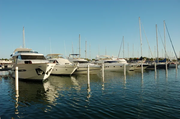 Marina nel sud della Francia — Foto Stock