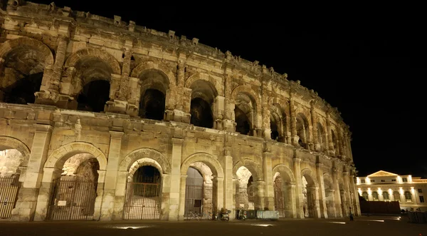 Római amfiteátrum, Nimes, Franciaország — Stock Fotó