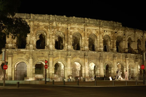 Rzymski amfiteatr, nimes, Francja — Zdjęcie stockowe