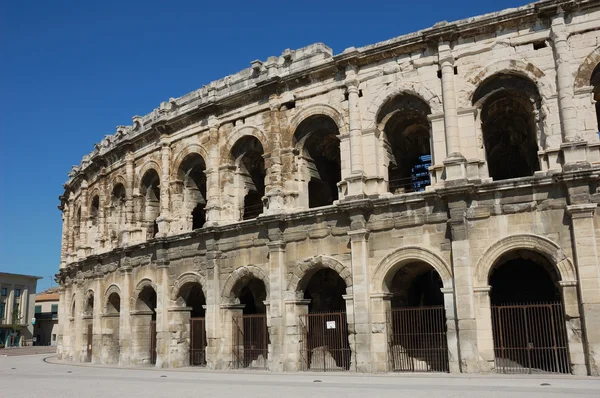 Rzymski amfiteatr, nimes, Francja — Zdjęcie stockowe