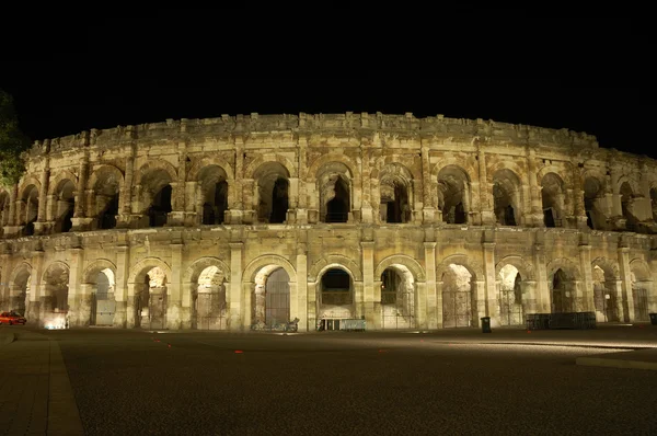 Römisches amphitheater, nimes, frankreich — Stockfoto