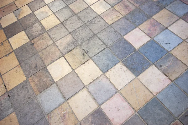 Podłogi mozaika tło — Zdjęcie stockowe
