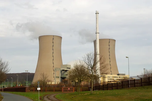 Atomaire elektriciteitscentrale — Stockfoto