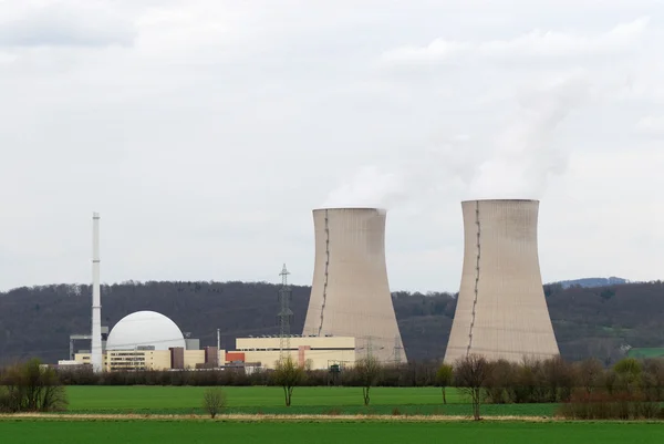 Elektrowni atomowych — Zdjęcie stockowe