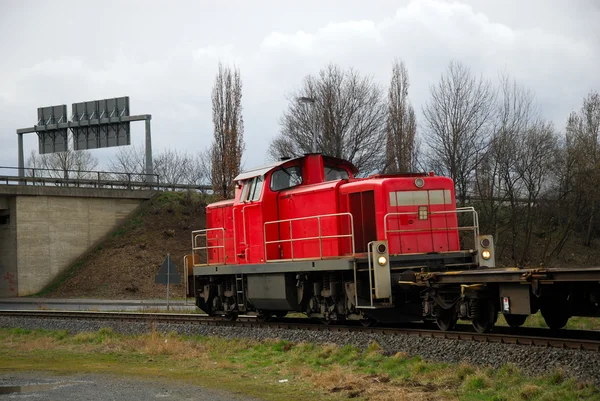 Small freight train — Stock Photo, Image