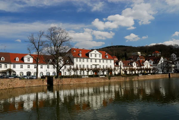 Ciudad vieja alemana Bad Karlshafen — Foto de Stock