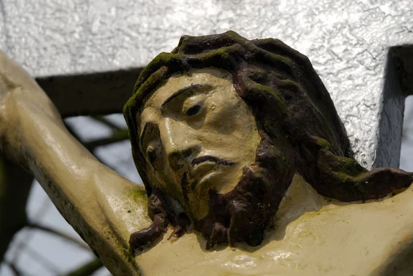 Jezusa Chrystusa głowy — Zdjęcie stockowe