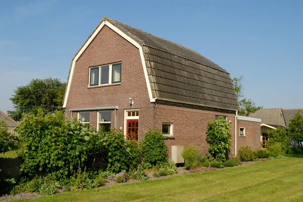 Casa en los Países Bajos — Foto de Stock