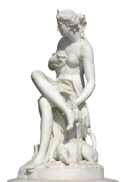 Статуя Древнего Рима — стоковое фото