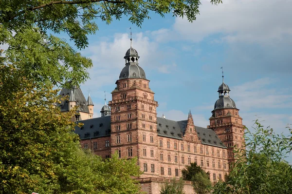 Schloss johannisburg in bayern, deutschland — Stockfoto