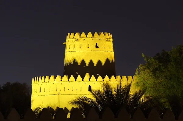 Al jahili φρούριο σε al ain, Εμιράτο του Αμπού Ντάμπι — Φωτογραφία Αρχείου