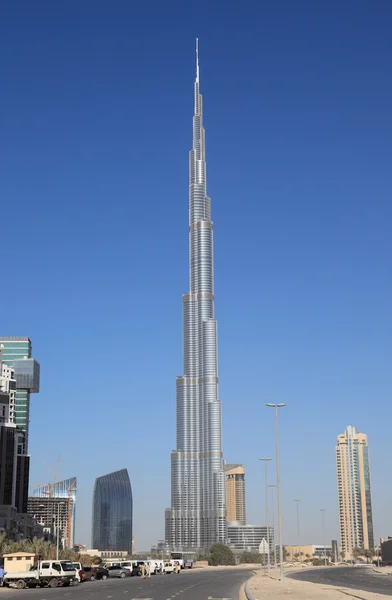 Burj khalifa, dubai — Zdjęcie stockowe