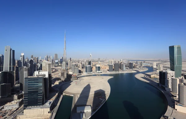 Dubaj obchodní záliv — Stock fotografie