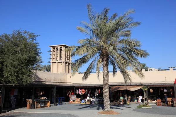 Souq no Dubai Heritage Village — Fotografia de Stock