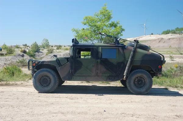 US military vehicle Hummer H1 — Stock Photo, Image