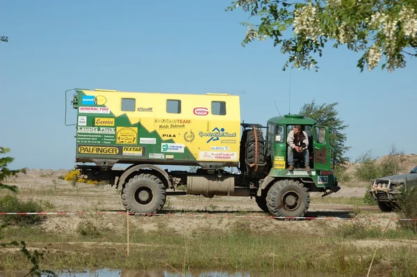 Ifa-Rallye-Truck beim Offroad-Wettbewerb — Stockfoto