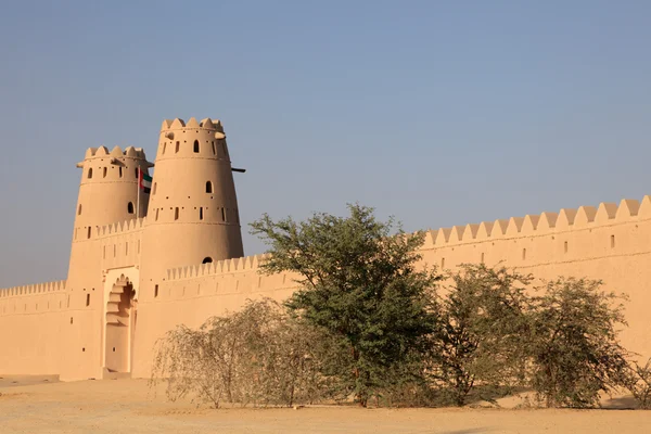 アブダビの首長国連邦、アル ・ アイン アル ジャヒリ砦 — ストック写真