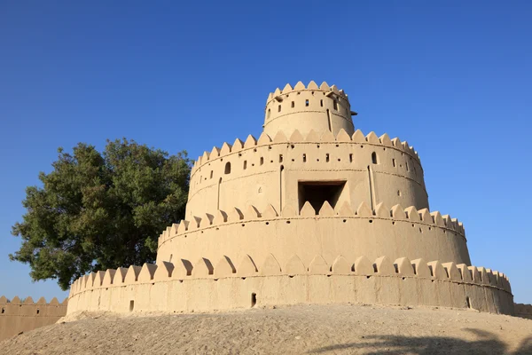 Al ain, abu dhabi Emirátus, Al-idő jahili fort — Stock Fotó
