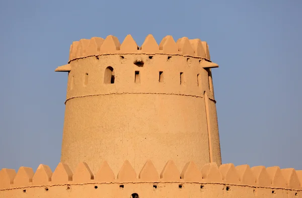 Al jahili fort v al ain, emirát Abú Dhabí — Stock fotografie
