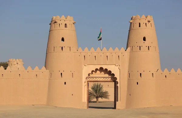 Fort Al jahili w al ain, Emirat abu dhabi — Zdjęcie stockowe
