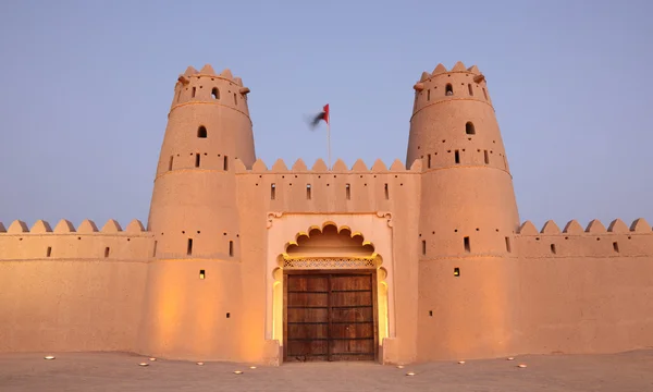 Al jahili fort i al ain, emiratet abu dhabi — Stockfoto