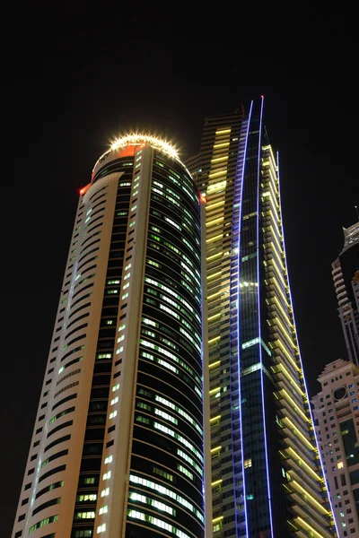 Skyscraper in the city of Dubai — Stock Photo, Image