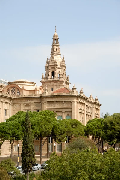Katalánské národní muzeum umění v Barceloně, Španělsko — Stock fotografie