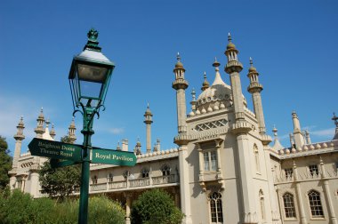 Royal Pavilion in Brighton, England clipart