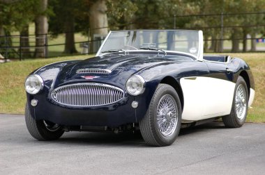 Austin Healy 3000 Mk II clipart