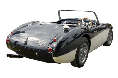 Austin Healy 3000 clipart