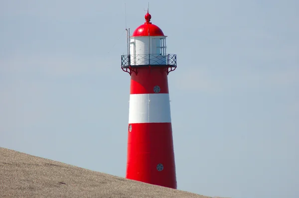 Latarnia morska w Holandii — Zdjęcie stockowe