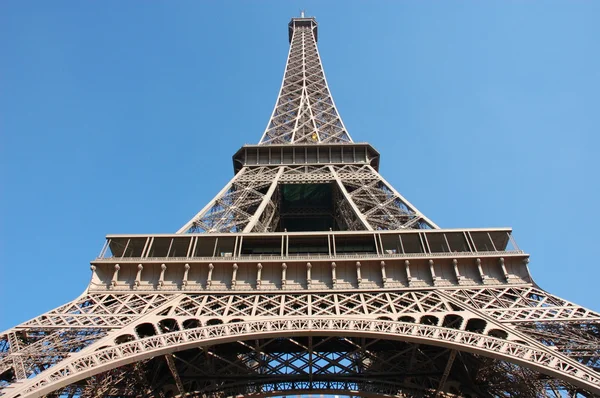 Eiffelova věž, Paříž Francie — Stock fotografie