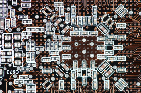 Circuit Board — Stock Photo, Image