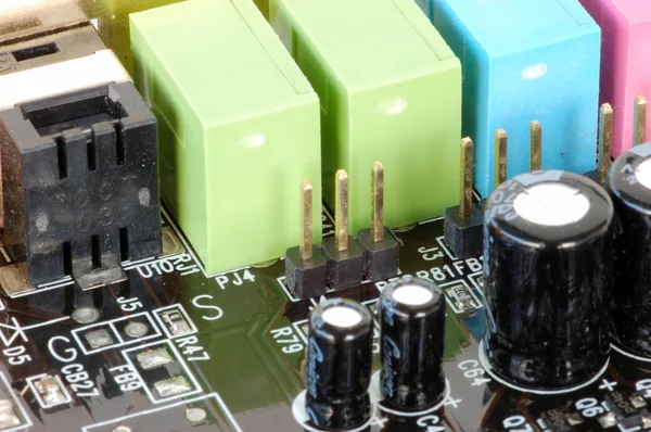 Circuit Board — Stock Photo, Image